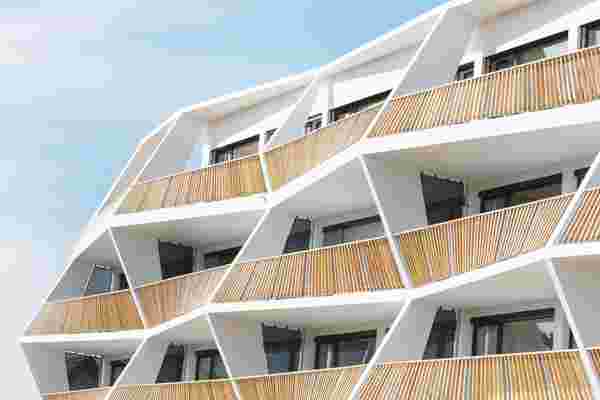 Architectural Designs focusing on balconies designed to help you unwind